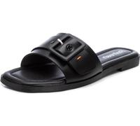 REFRESH Women's 171961 Sandal, Black/White, 6 UK