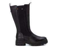 REFRESH Women's 171981 Knee High Boot, Black/White, 6 UK