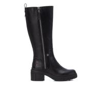 REFRESH Women's 171994 Knee High Boot, Black/White, 6 UK