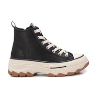 Refresh Women's 172318 Sneaker, Black/White, 4 UK