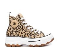 REFRESH Women's 172476 Sneaker, Leopard, 4 UK