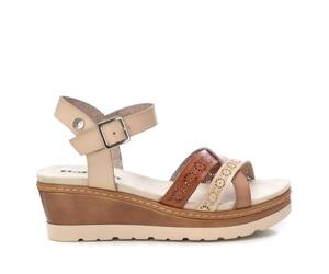REFRESH Women's 17268202 Sandal, Beige 54, 6.5 UK