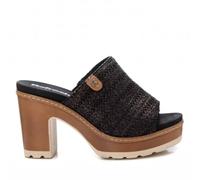 REFRESH Women's 17270304 Sandal, Black 42, 4 UK