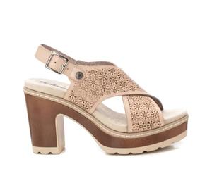 REFRESH Women's 17278002 Sandals, beige 82, 7 UK