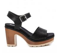 REFRESH Women's 17278104 Sandal, Black 58, 6 UK