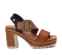 REFRESH Women's 17284301 Sandal, Camel 10, 6 UK