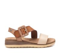 REFRESH Women's 172844 Sandal, Taupe, 4 UK