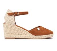 Refresh Womens Cross Strap Shoes - Brown - Size UK 3