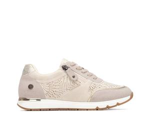 REFRESH - Women's Sneaker - Comfortable and Versatile Footwear - Casual Fashion, Beige 90, 5 UK