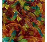 Refresh Your Old Memories with Traditional Retro Sweets from 60s (Kingsway Jelly Snakes, 1kg)