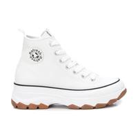 Refresh for woman. 17191901-BLANCO Ankle boots 171919 white (38), Fabric, 5 to 8 cm, Laces, Zip, Casual