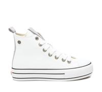 REFRESH - Zipper Closure Slipper for Women, Colour: White, Size: 37, white, 5 UK