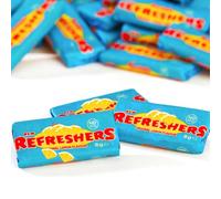 Refreshers Lemon Flavour Chewy Sweets with a Sherbet Centre - sizl (250g)