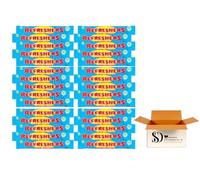 Refreshers Original Lemon Chew Bars - Classic Retro Sweets | Fizzy Sherbet-Filled Lemon Flavour Chewy Candy | Vegetarian-Friendly Nostalgic Party Treat (30 Bars)