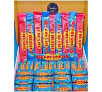 Refreshers Sweets Chew Bar Gift Box - 40 Pieces Letterbox Sized Halal Glut