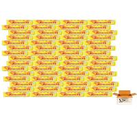 Refreshers Tropical Chew Bar 18g - Mango & Pineapple Flavour with Fizzy Sherbet Centre | Vegan & Vegetarian-Friendly Retro Sweet | Fun Fruity Treat for Sharing (60 Bars)