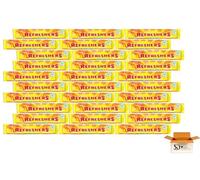 Refreshers Tropical Chew Bar 18g - Mango & Pineapple Flavour with Fizzy Sherbet Centre | Vegan & Vegetarian-Friendly Retro Sweet | Fun Fruity Treat for Sharing (30 Bars)