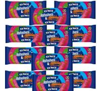 Refreshers & Wham Ice Duos 14 x 640ml Full Box - 2 Flavours, 2 Colours in 1 Ice pops - brt