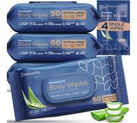 Refreshify Premium Body Wipes, Pack of 200
