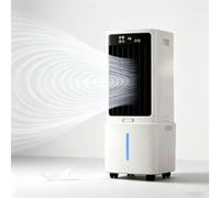 Refreshing 3-in-1 Portable Air Cooler, Fan & Humidifier, 12L Tank