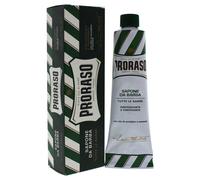 Refreshing And Invigorating Shaving Cream With Eucalyptus Oil & Menthol by Proraso for Men - 5.07 oz Shaving Cream
