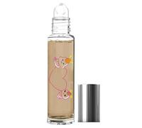 Refreshing And Lasting Fragrance Perfume Portable Long For Men Women Ladies Gentlemen Coffee Roller Perfume, 10ml Love Oil, Long-Lasting Scent, Economical Roll-On Design (Khaki, One Size)