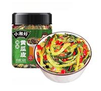 Refreshing and spicy cucumber salad, 248g/bottle, delicious and low-fat, classic Chinese farmhouse pickled vegetable. (3 bottle)