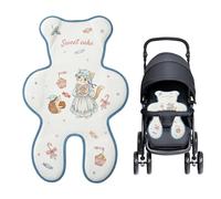 Refreshing Breathable Pushchair Mat - Summer Pram Mat | For Mothers Babysitters Picnic Beach Park Travel Zoo Daily Stroll Shopping Vacation Camping