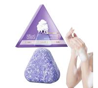 Refreshing Care Soap - Multi Purpose Body Cleanser | 8x5cm Bath Bar with Smooth Lather, Natural Ingredient Formula with Gentle Touch, Personal Care Item, Hygiene Bar for Home Routine