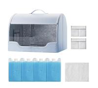 Refreshing Cat Kennel - Indoor Waterproof Washable | Refreshing Shelter for Pets on Hot Days - Suitable for Home Dormitory Apartment Bedroom Living Room Balcony