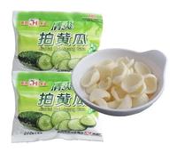 Refreshing cucumber snacks, cucumber-flavored puffed food, potato chips, office leisure, childhood memories (10 packs)
