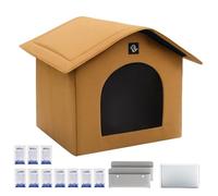 Refreshing Dog Kennel - Pet Kennel | Portable Insulated Pack with Absorbent Bags and Cooling Gel for the Wellbeing of Cats and Dogs