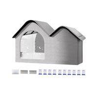 Refreshing Dog Kennel - Refreshing Dog Shelter | House with Ice Pack for Puppies | Indoor, Outdoor, Yard, Garden, Camping, Summer, Travel