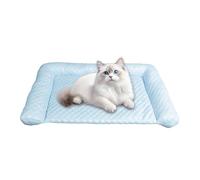 Refreshing Dog Kennel - Waterproof Cold Mat for Cats - Breathable Pet Mat for Travel Car Home Indoor Garden Warm Floor Apartment Outdoor