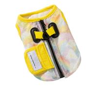 Refreshing Dog Shirt - Dog Clothes - Sleeveless with D-Ring for Harness - Play in the Garden Park Walks Summer Travel
