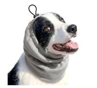 Refreshing Dog Snood, Adjustable Non-Slip Ear Muffs for Small and Large Breeds, Perfect for Summer, Beach, Game, Sleep, Travel, Camping, Ear Protection, Soft and Adjustable (M)