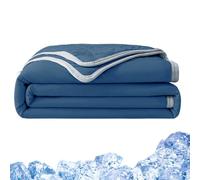 Refreshing Duvet - Cool Ice Down Soft Reversible - Cool Blanket for Summer Lightweight and Breathable for Women, Children, Bedroom, Sofa, Travel, Camping
