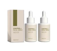 Refreshing Face Serum for Dry & Tight Skin, Relieves Dryness & Improves Skin Texture, Soothing Formula for Sensitive Skin, Non-Greasy Daily Skincare, 30ml, 2pc