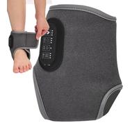 Refreshing Foot Massager | Portable Wireless Ankle Massage Tool with Heating - Fitness Equipment for Home Travel Spa Beauty Bath Bed Yoga