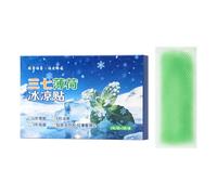 Refreshing Gel Patches - Standard Size Breathable Hydrogel Adhesive Sheets | Cooling Strips for the Forehead Heat Pads Comfort Patches for Cooling Ista