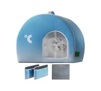 Refreshing Home for Pets - Cooling Cats House Cold Folding - Wide Smart Weather Resistant with Durable Freshness for Garden and Living Room