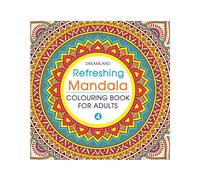 Refreshing Mandala - Colouring Book for Adults Book 4 [Paperback] [Jan 01, 2016] NA