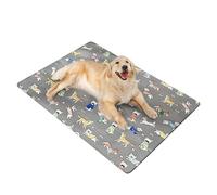 Refreshing Mat for Animals, Portable Scratch-Resistant Bed for Cats, Summer Refreshing Kennel Dogs Cats, for Puppies, Kittens, Summer, Home, Cage, Kennel Sofa, Floor, Car Camping