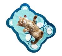 Refreshing Mat for Dogs | Mat to Fill with Water Non-Slip, Anti-Scratch Bear Shape, Self-Cooling for Animals, 30 x 38 x 2 cm - for Dogs, Puppies, Cats, Kennel Transport Floor Diva