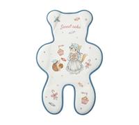 Refreshing Mat for Pushchairs, Breathable and Refreshing - Summer Mat for Mothers Babysitters, Picnic, Beach, Park, Travel, Zoo, Daily Stroll, Running, Holiday, Camping