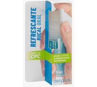 Refreshing Oral Spray, Mint Flavor, Alcohol-Free, 10ml, Adult, Pack of 3