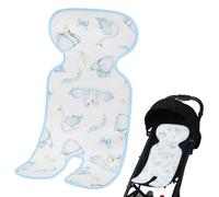 Refreshing Pad for Baby Car Seat | Summer Cooling Insert for Stroller - Soft and Breathable Cushion for Travel Home Summer Warm Summer Comfort