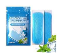 Refreshing Plasters for Children's - Refreshing Warm Wipes, Compresses for Discomfort from in Children, for Mom, Boys, Girls, Camping, Travel, Backpack