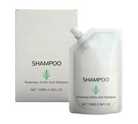 Refreshing Scalp Wash, Deep Moisture Cleanser, 100ml Nourishing Flow with Effective Purifying Formula for Traveling Business Trip Home Outdoor School Men Women Boys Girls Youth Teens Husband Daughter