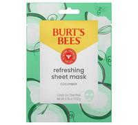 Refreshing Sheet Mask - Cucumber by Burts Bees for Unisex - 1 Pc Mask